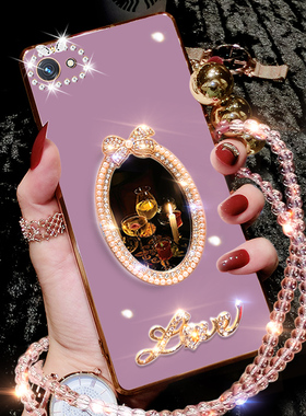 vivox9s手机壳vivox9保护套x9splus硅胶plus全包边X9S防摔i软壳套vivix9i步步高vovix潮女vovox9sl外壳补妆镜