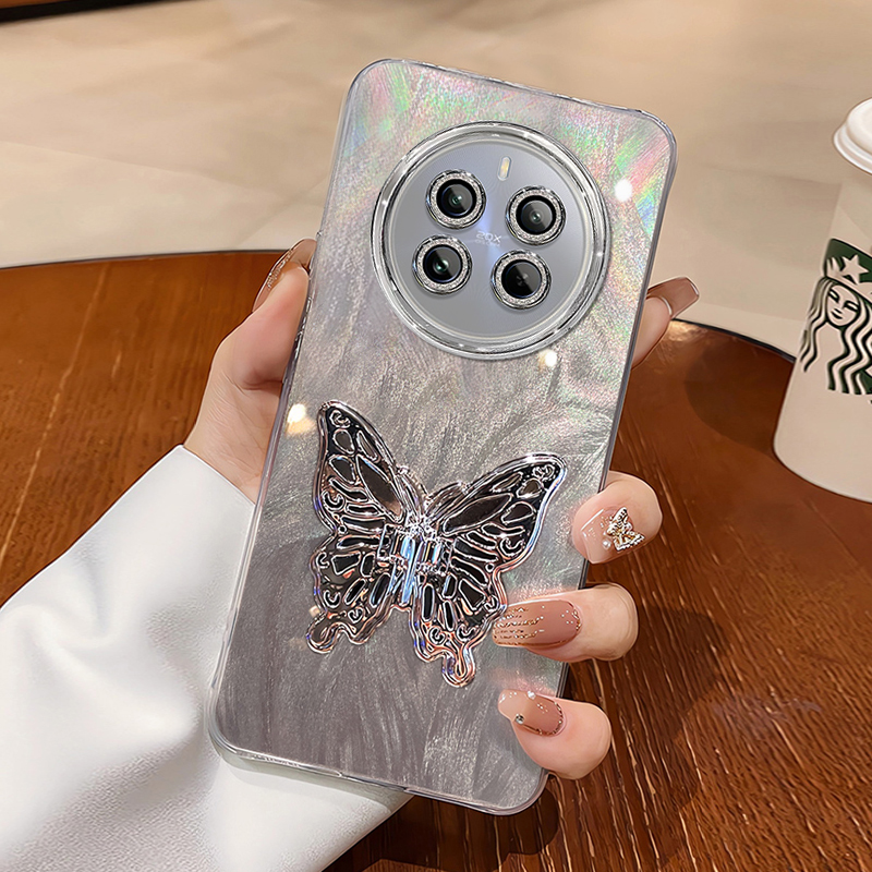 羽纱手机壳保护套蝴蝶支架新款潮