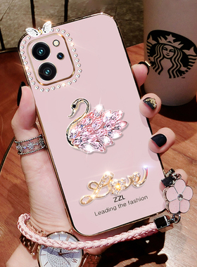 华为荣耀80se手机壳GIA一AN805G保护套硅胶honor可爱高档GIAAN全包es防摔8ose软壳曲屏8oe外壳女潮网红新款钻