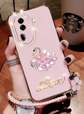 oppoReno11手机壳Reno11pro保护套Reno11新款oppo超薄全包opopreno11防摔0ppoReno11曲屏外壳0pp0男5G女por钻