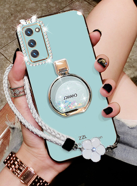 华为荣耀V30手机壳V30pro保护套5G硅胶OXF一AN00全包10防摔honor软壳por外壳v305g男女V3Op支架新款OXFAN可爱