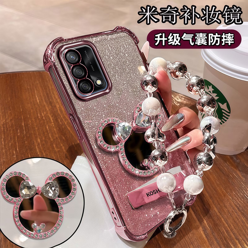 新款手机壳自带补妆镜