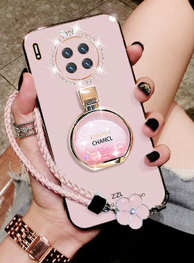 华为mate30手机壳mete30pro保护套mt30por防摔全包m30钻meta磨砂TAS一AL00软壳LIO女TL潮5g限量版30pro个性