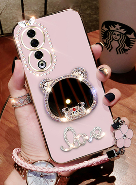 华为荣耀70手机壳honor70pro保护套5G硅胶FNE一AN00全包超薄防摔SDY软壳HPB外壳705g七十por女ANOO个性创意钻