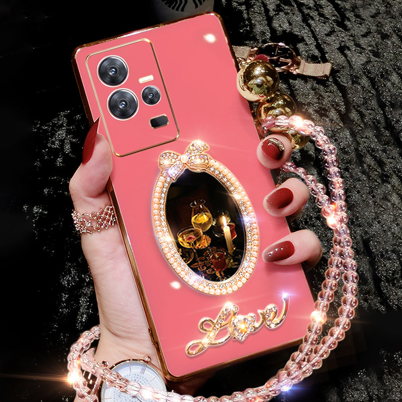 vivoiqoo11硅胶创意手机壳补妆镜