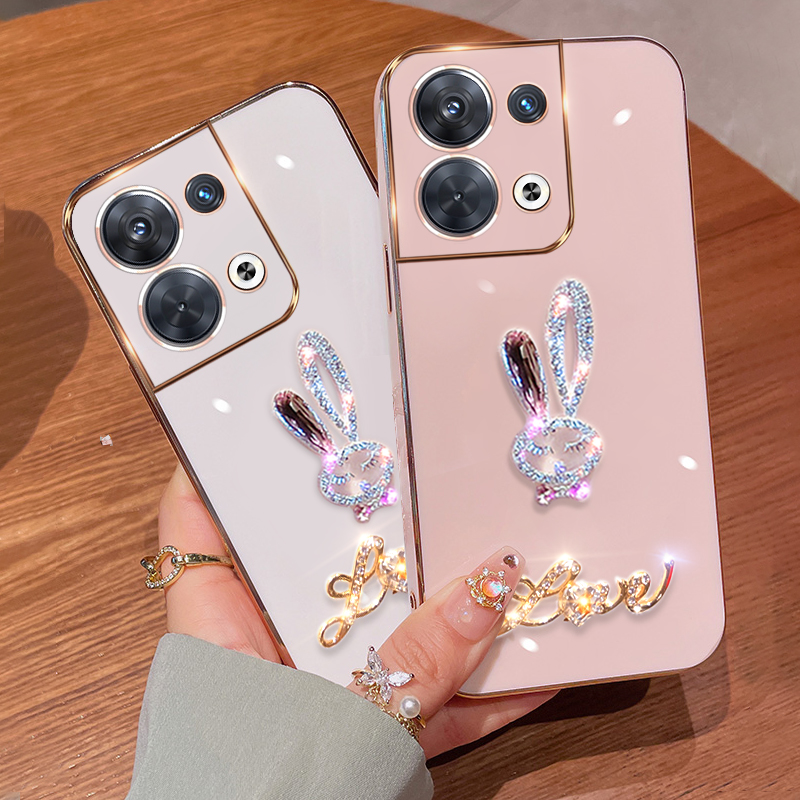 oppoReno8pro+软日韩手机壳全包