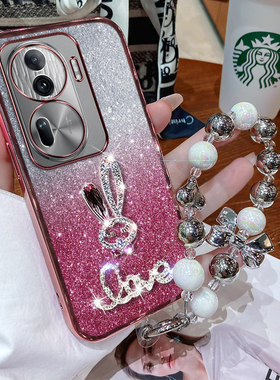 0pp0reno11手机壳reno11pro保护套0pp0硅胶5G全包0pporeon防摔opopreno软壳por女115g创意新款闪粉reon可爱钻