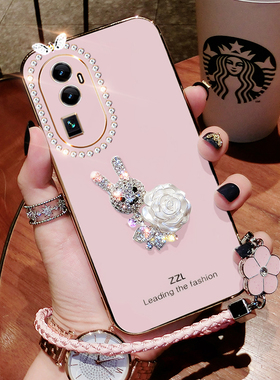 OPPOreno10手机壳reno10pro十镜头PHW110全包0pporeno10Pro高级感opooPHV轻奢OPPO硅胶reon外壳opp0renoPHU11