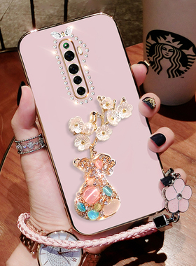 oppoReno2Z手机壳防摔opopreno2Z硅胶软壳oppo全包0ppo保护套PCKM80女潮oppreno2Z网红opreno2z全包镜头轻奢