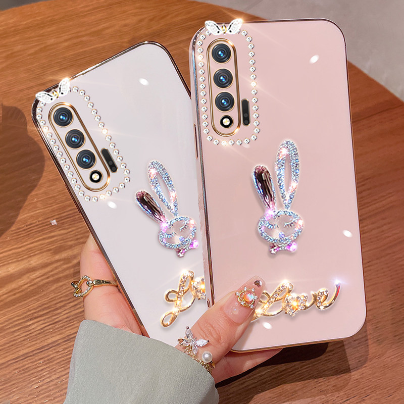 华为Nova6硅胶日韩手机壳全包