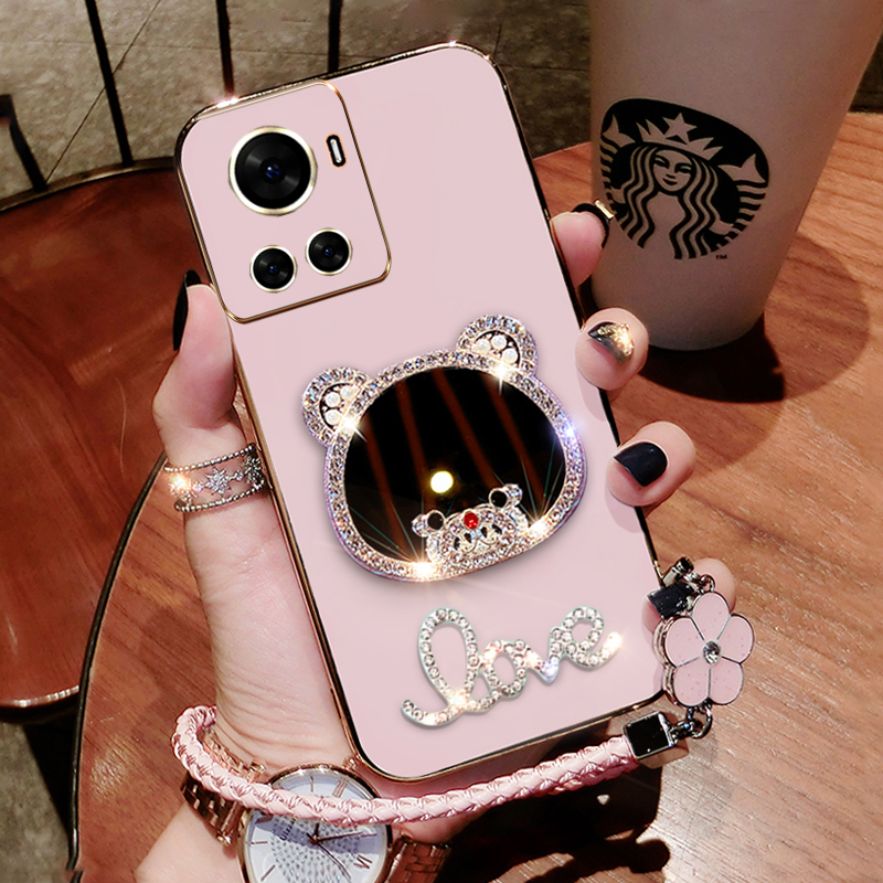 一加ace硅胶创意手机壳镶钻