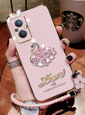 oppoA96手机壳oppoA96保护套PFUM10全包防摔opopa潮女oppa96软硬壳opooa潮女oopoa0PP0新款创意a965g5G硅胶钻