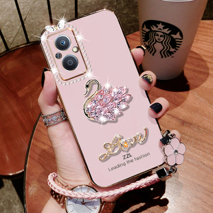 oppoA96手机壳oppoA96保护套PFUM10全包防摔opopa潮女oppa96软硬壳opooa潮女oopoa0PP0新款创意a965g5G硅胶钻