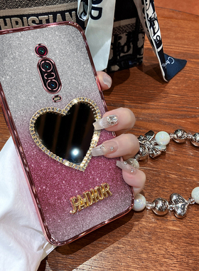 红米K20Pro手机壳K20保护硅胶套小米redmik20por尊享版全包防摔可爱软壳redmi男女k创意带镜子超薄k2opro新款