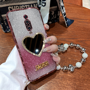 红米K20Pro手机壳K20保护硅胶套小米redmik20por尊享版全包防摔可爱软壳redmi男女k创意带镜子超薄k2opro新款