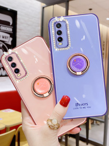 vivoy30手机壳vivo y30保护套5G镜头全包V2034A硅胶超薄防摔vovivivi丫30软壳外壳voviy30步步高Y305g男女钻