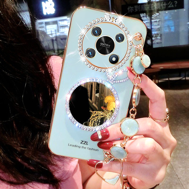 华为nzone50pro硅胶创意手机壳钻