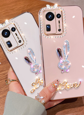 小米mix4手机壳超薄mxi4保护套5G版m4全包防摔miMIX4硅胶软壳2106118c外壳新款max潮牌网红45g创意mis轻奢女