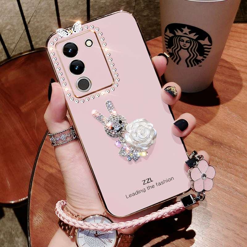 vivoS17t硅胶日韩手机壳全包