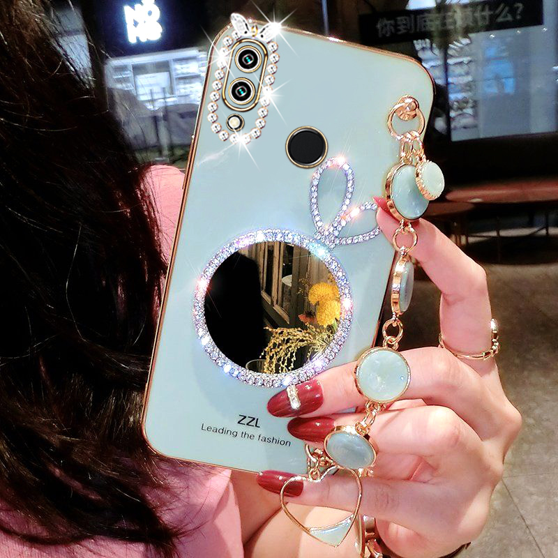 华为荣耀8x手机壳全包防摔潮牌女