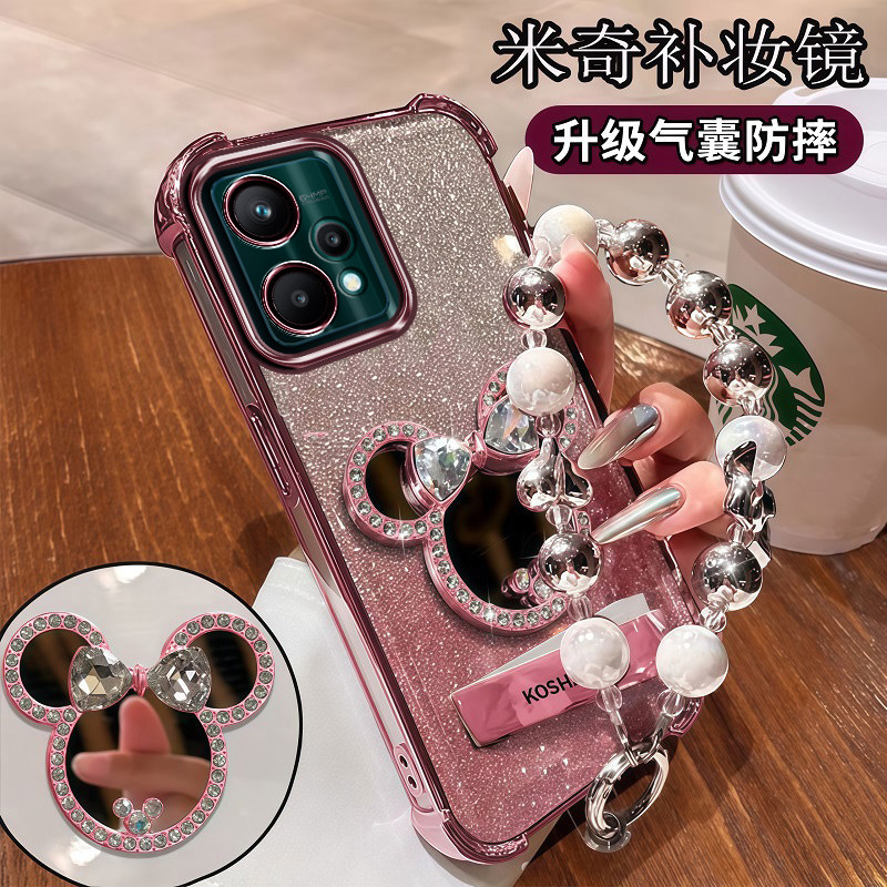 oppoK10X手机壳oppo软硅胶K10X保护壳5G奢侈补妆镜PGGM10四角气囊opok全包镜头膜oppk防摔poopk大气opook网红