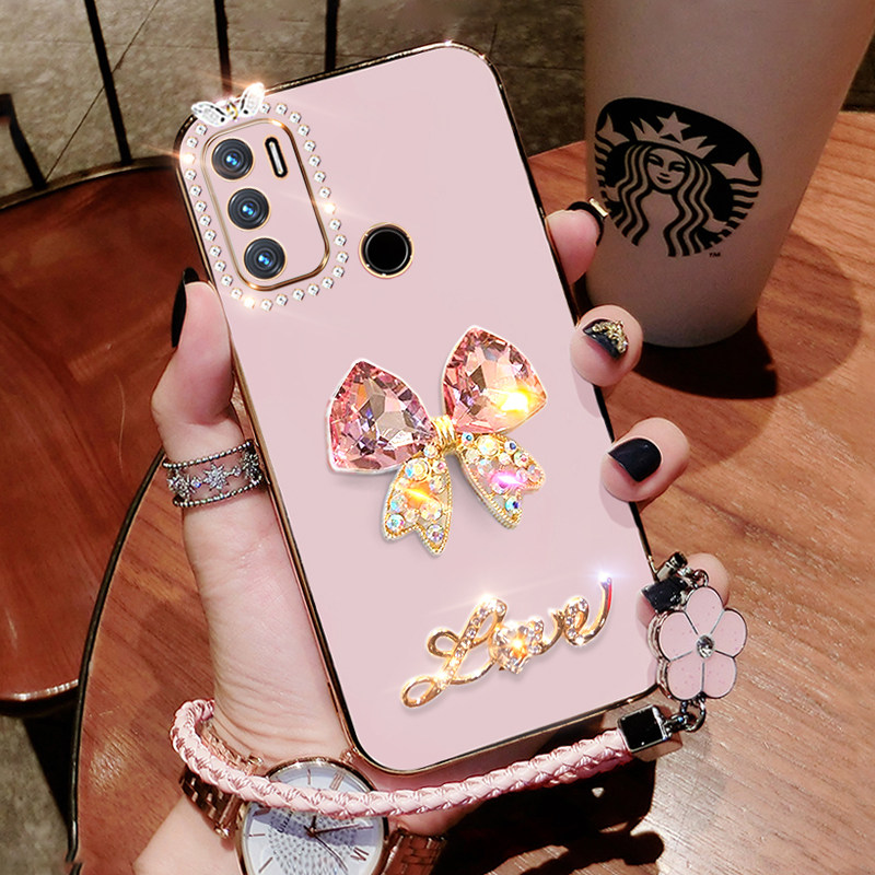 oppoA32手机壳防摔oppo A32手机套软硅胶oppa32保护套PDVM00全包镜头opooaA32高颜值大气5G创意简约女款软胶