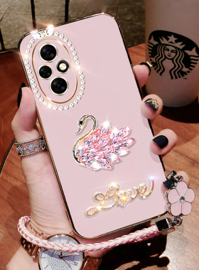 华为荣耀200手机壳honor200pro保护套硅胶ELI一AN00镜头全包防摔软壳ELP超薄por男潮女新款高级感200pr0网红