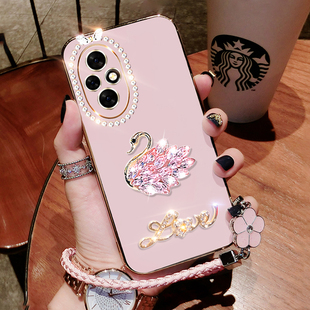 华为荣耀200手机壳honor200pro保护套硅胶ELI一AN00镜头全包防摔软壳ELP超薄por男潮女新款 高级感200pr0网红