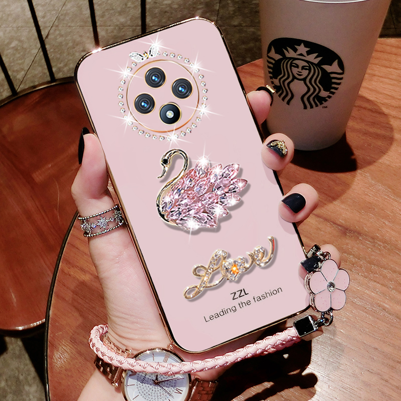 oppoA3pro硅胶创意手机壳带钻