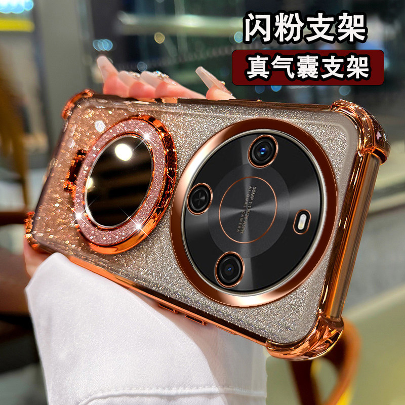 适用于华为麦芒30手机壳智选芒麦30高档防摔5G时尚个性TYH641M镜头膜全包30四角气囊三十30麦忙huawei高颜值.