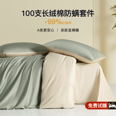 a类母婴级纯棉床单四件套床笠款