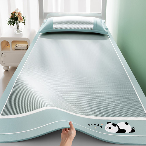 夏天冰丝凉席学生宿舍单人床儿童90x190住校专用夏季席子2025新款