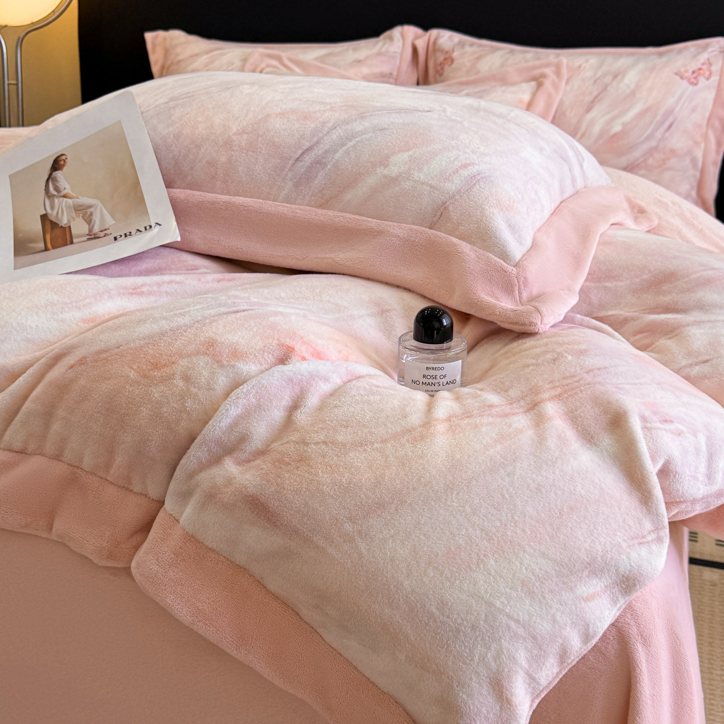 秋冬天加厚绒牛奶绒四件套加绒保暖珊瑚绒毛绒双面床单被套床笠款,床上用品,床品套件/四件套/多件套,淘宝优惠券,粉丝福利购,淘宝优惠卷