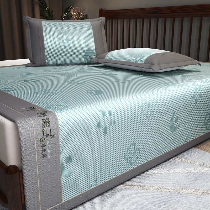 2025新款夏季凉感冰藤席床单被单