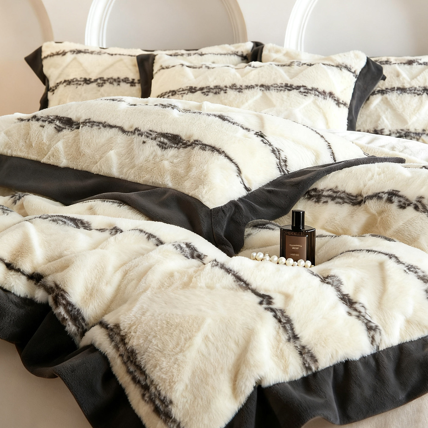 兔毛绒四件套牛奶绒2025新款冬季加厚保暖珊瑚绒床单被套床笠床品,床上用品,床品套件/四件套/多件套,淘宝优惠券,粉丝福利购,淘宝优惠卷