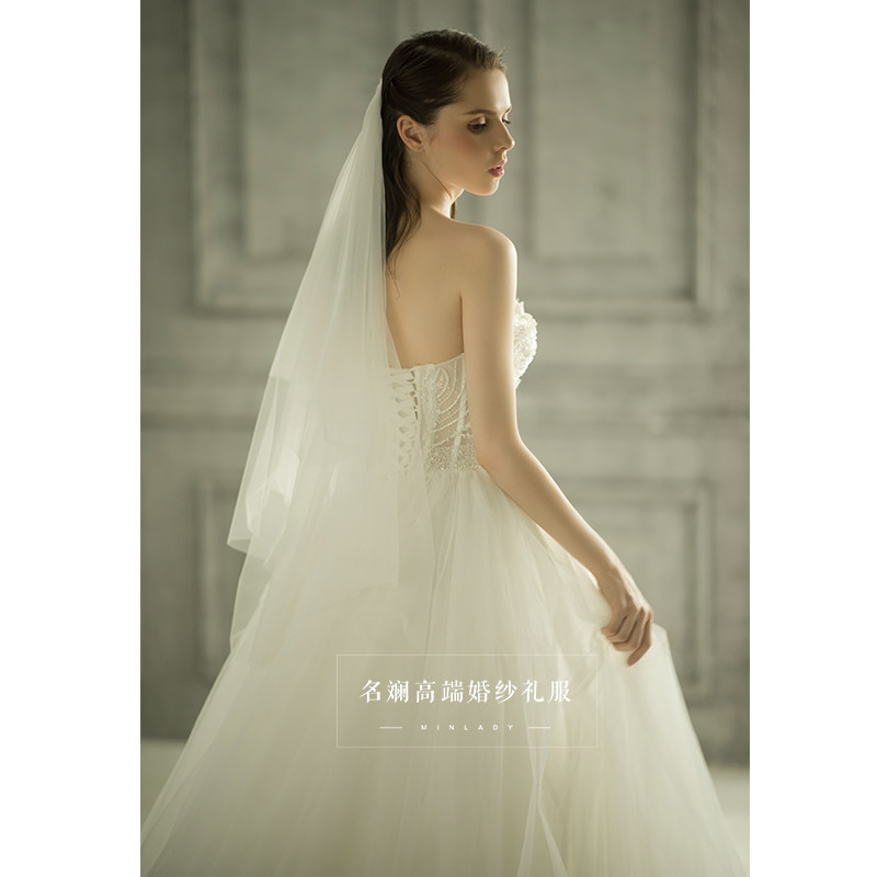 婚纱礼服新娘2019新款重工蓬蓬森系主婚纱奢华长拖尾公主梦幻婚纱|msdalam kategori Butik wanita / wanita, perkahwinan/Cheongsam/pakaian, perkahwinan - dari Buy2taobao.com untuk memberikan perkhidmatan ejen Taobao profesional membeli