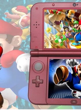 原装中古NEW 3DSLL游戏机 3DS掌机 NEW2DS游戏机 3DS 游戏机包邮