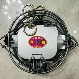三十年老牌山猫牌双板老鼠夹捕鼠夹捕鼠器家用捕鼠笼灭鼠神器夹子