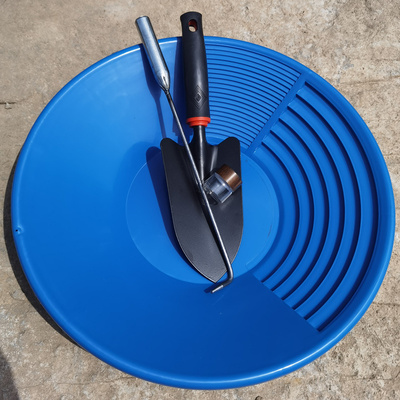 手摇式淘金盆加厚大号38cm