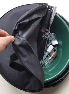 野外淘金套装淘金盆大号38CM淘金盘淘金筛子筛网手摇式淘金沙工具