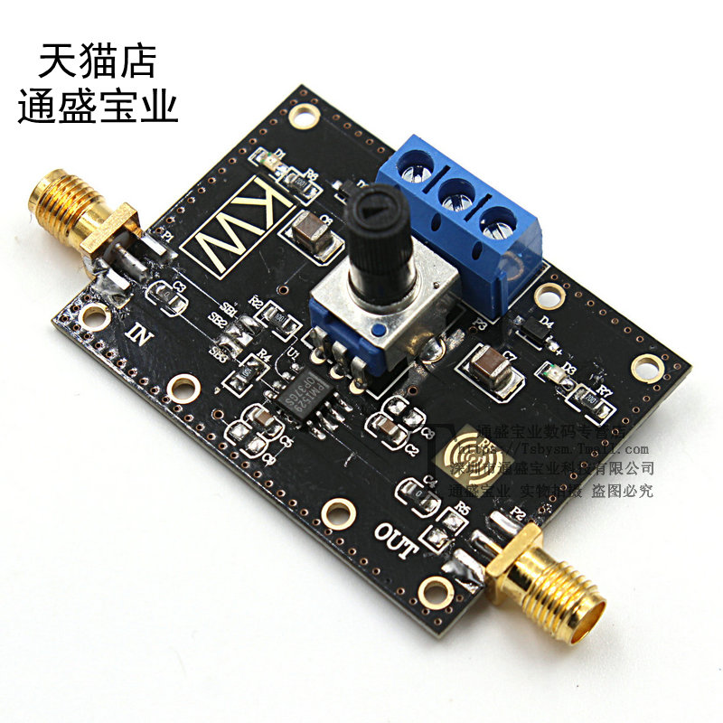OP37低噪声高精度运算放大器模块温漂0.4μV/°C开环增益117dB