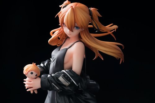异斯模型 树脂手办1/7 EVA 明日香GK人形未涂装包邮现货