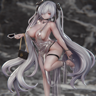 异斯模型树脂手办 1/7 NIKKE 辛德瑞拉GK 白模未上色现货