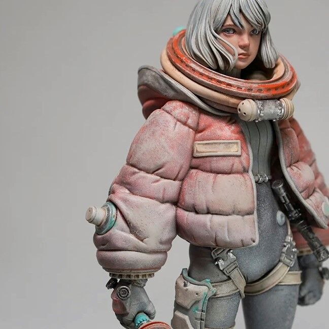 树脂GK宇航员GK白模GK现货包邮