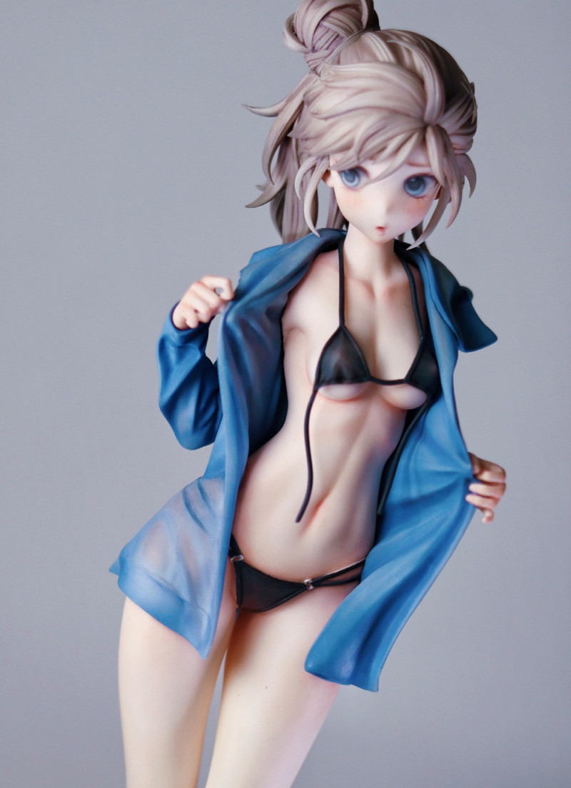 异斯模型树脂白模 水夏 人形GK现货包邮图片
