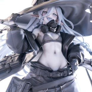 异斯模型树脂手办 1/6消防魔女 白模未上色 现货