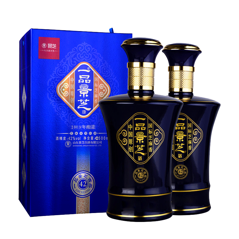 一品景芝吉品芝麻香高档送礼白酒