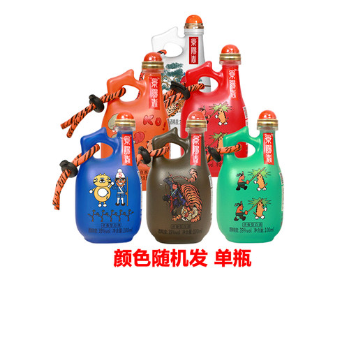 景芝景阳春彩色活力虎39度100ml