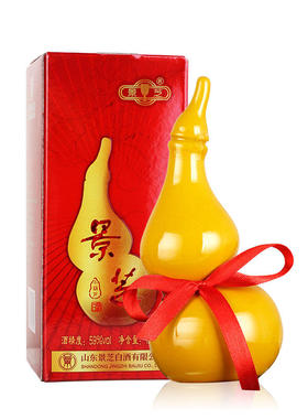 景芝小葫芦59度125mL山东白酒小酒带盒高度酒