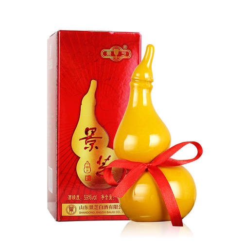 景芝小葫芦59度125ml小酒